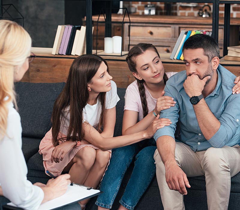 Terapia familiar en la asociacion AARIF Terapia familiar en la asociacion AARIF