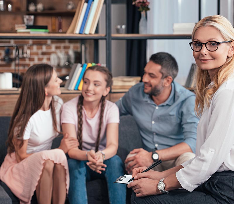 Recuperación familiar en AARIF Recuperación familiar en AARIF