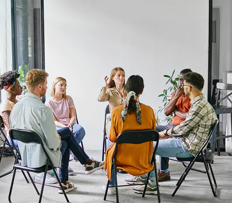 Terapias de adicciones con enfoque de género en Illescas AARIF.